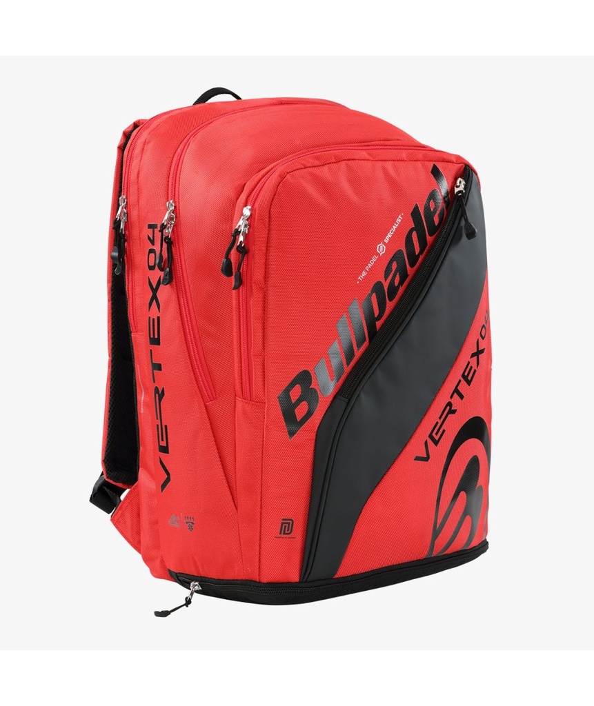 MOCHILA BULLPADEL BPM-24007 VERTEX ROJO