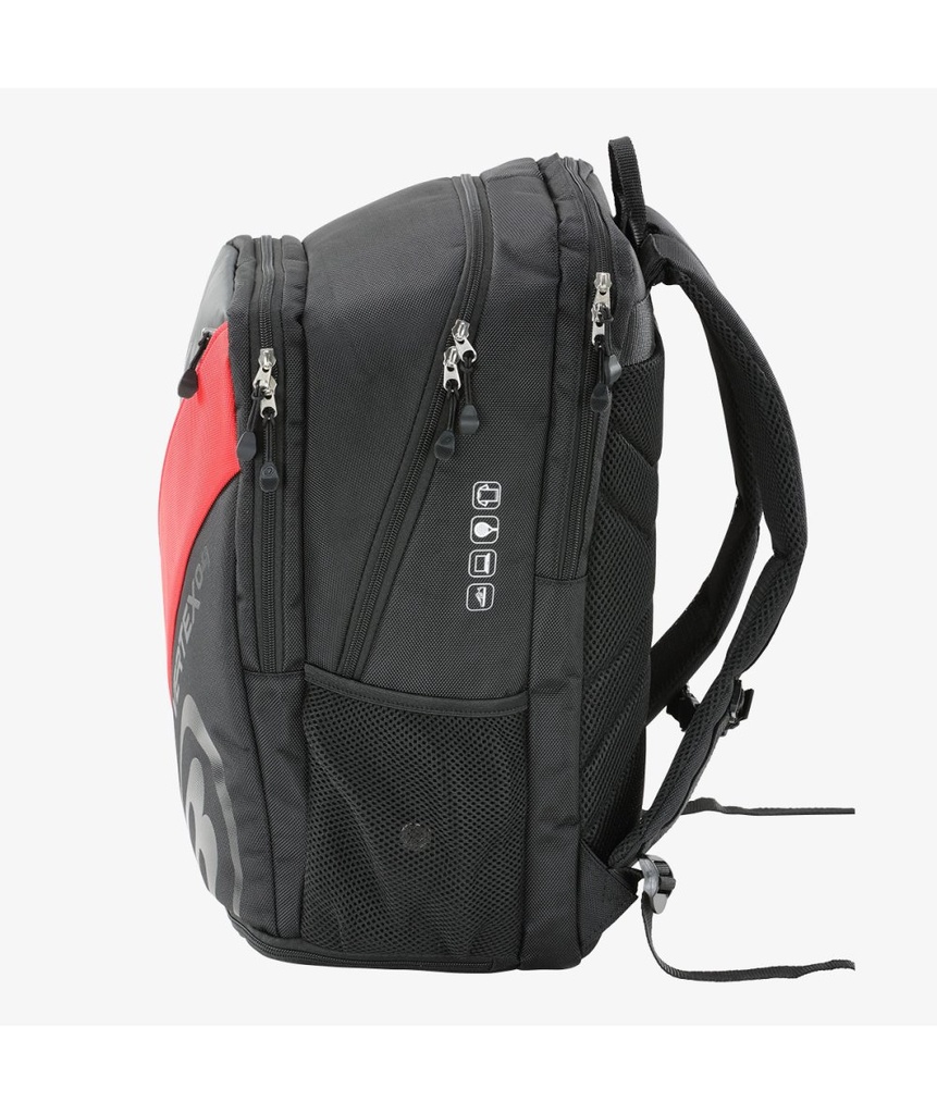 MOCHILA BULLPADEL VERTEX NEGRO
