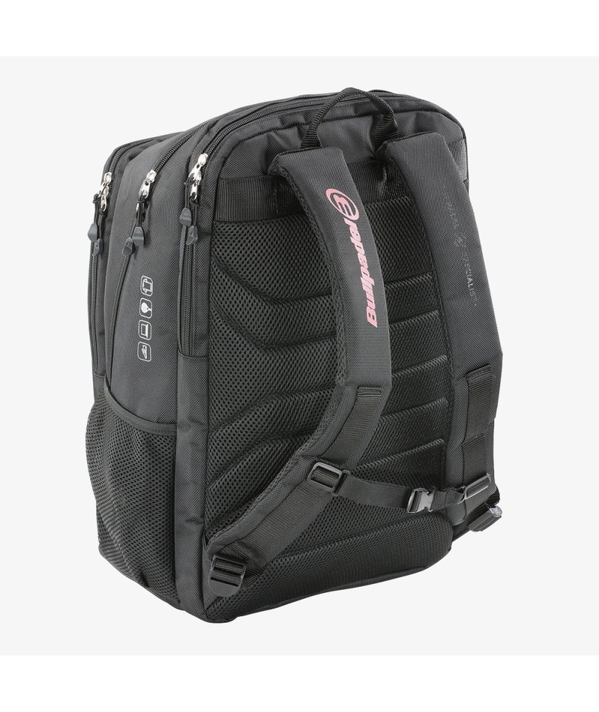 MOCHILA BULLPADEL VERTEX NEGRO