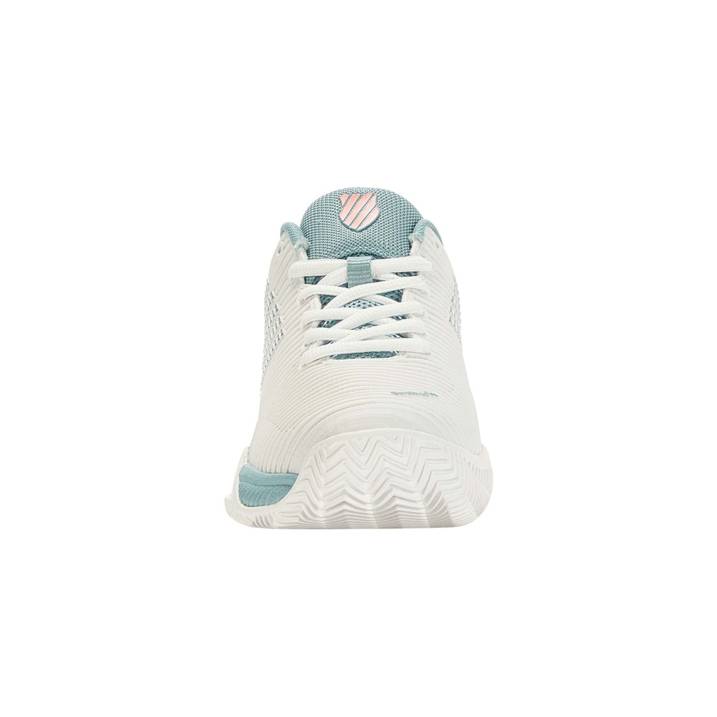 ZAPATILLA K-SWISS HYPERCOURT BLANCAS/AZUL CELESTE