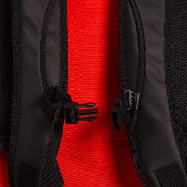 Mochila Black Crown urus red