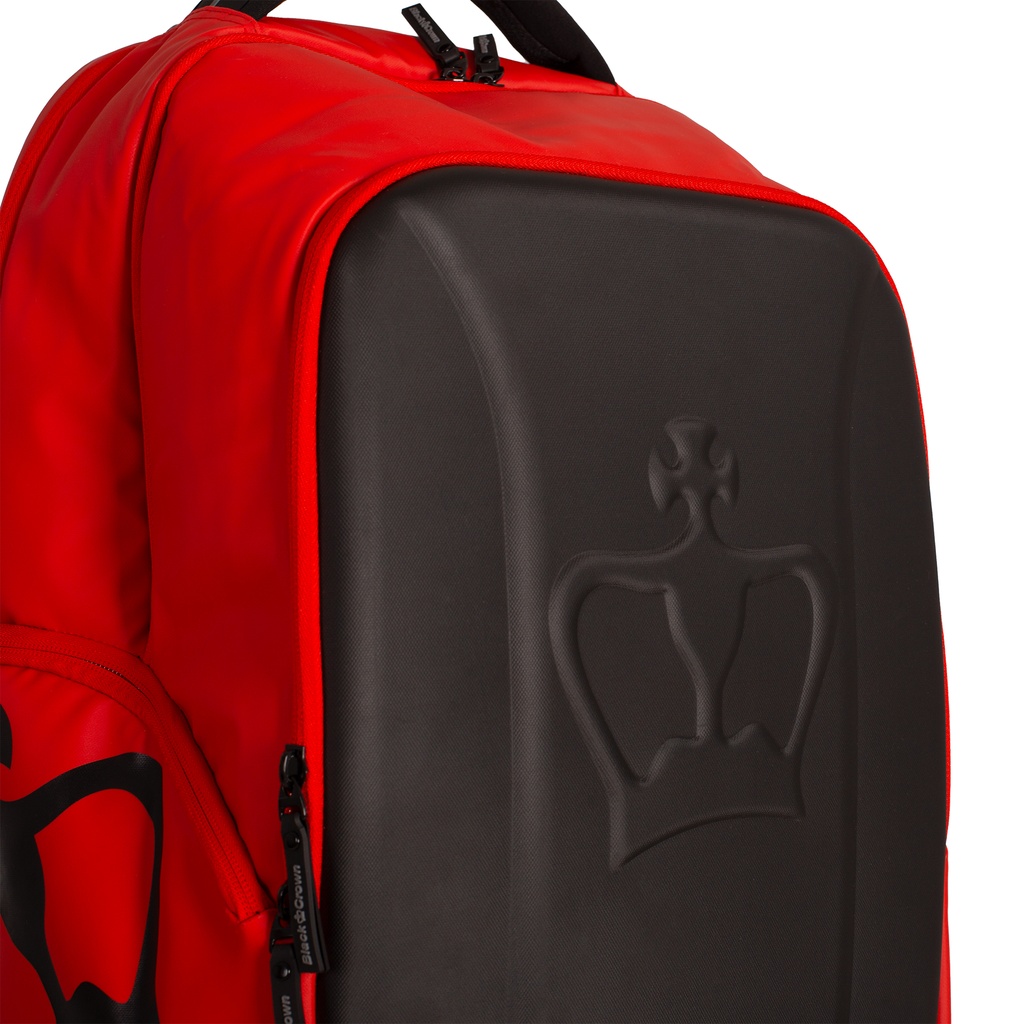 Mochila Black Crown urus red