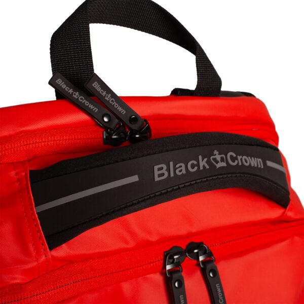 Mochila Black Crown urus red