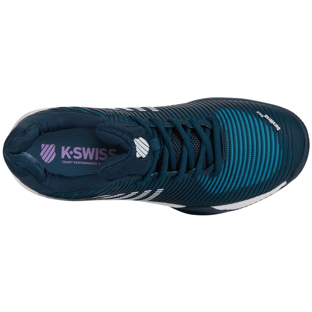 ZAPATILLAS K-SWISS HYPERCOURT EXPRESS 2 HB Color Rflctpnd/bscyby/wh