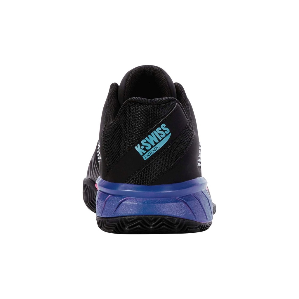 ZAPATILLAS K-SWISS EXPRESS LIGHT 3 HB PADEL Color Blk/trubl/neonpnk