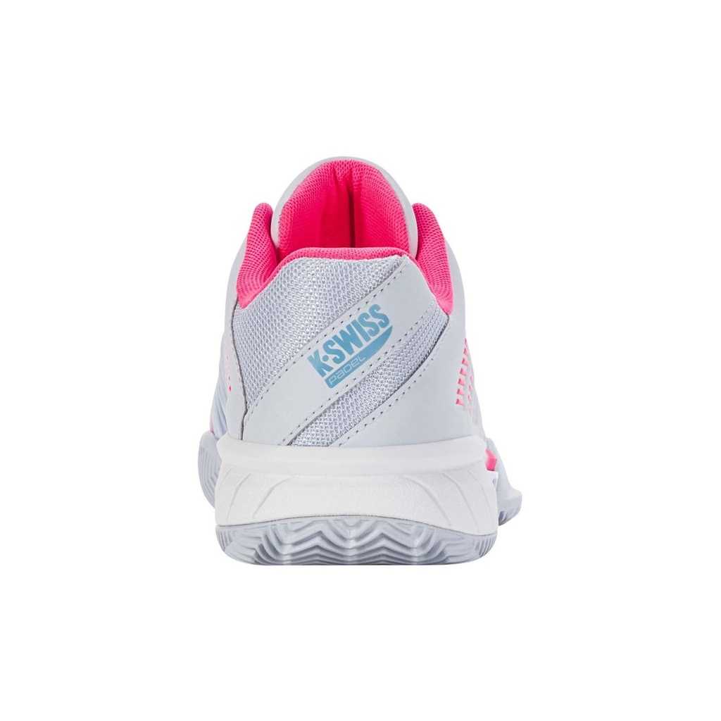 ZAPATILLAS K-SWISS EXPRESS LIGHT3 HB PADEL Color Artcice/wh/neonpk