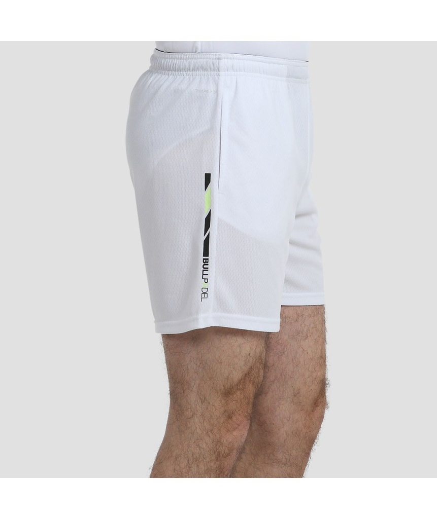 SHORT BULLPADEL LONGO BLANCO