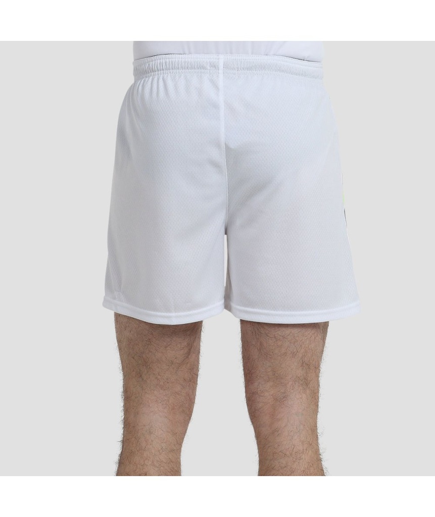 SHORT BULLPADEL LONGO BLANCO