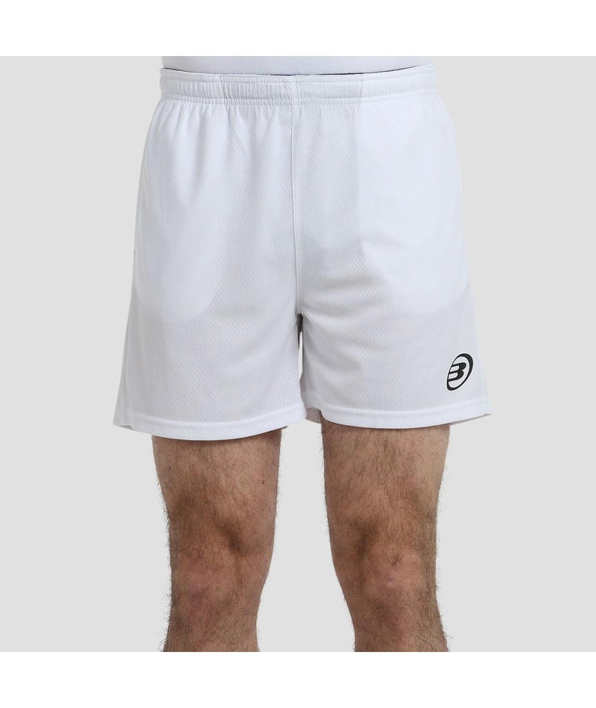 SHORT BULLPADEL LONGO BLANCO