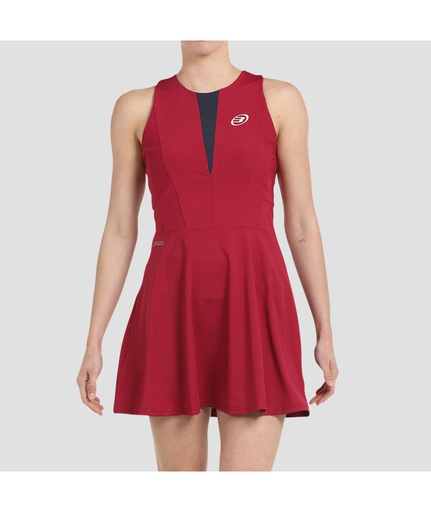 VESTIDO BULLPADEL YACER CEREZA CEREZA