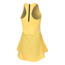 Vestido Adidas Y-DRESS PRO SPARK ETINCE AMARILLO/NEGRO IM8175