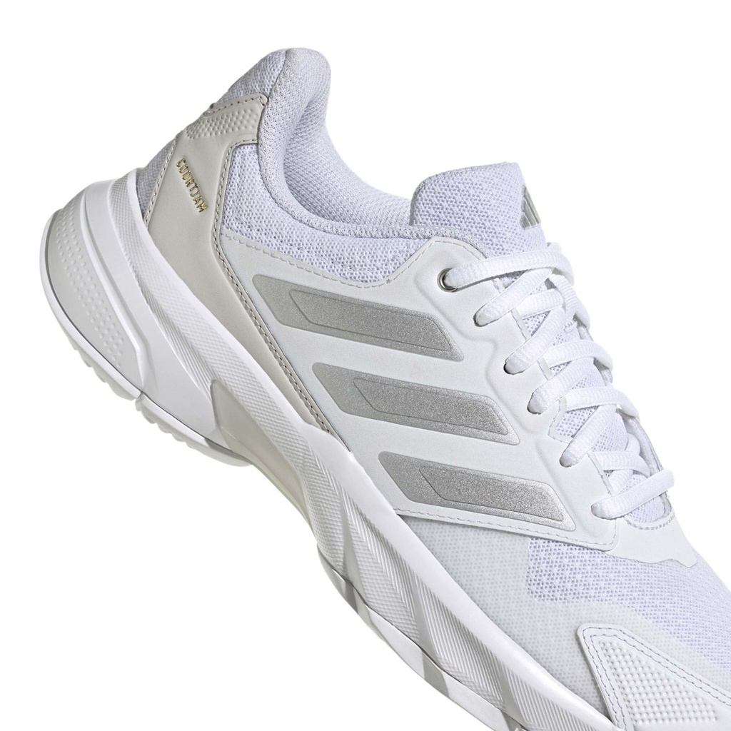 ZAPATILLAS ADIDAS COURTJAM CONTROL W COLOR FTWWHT/SILVMT/GREONE