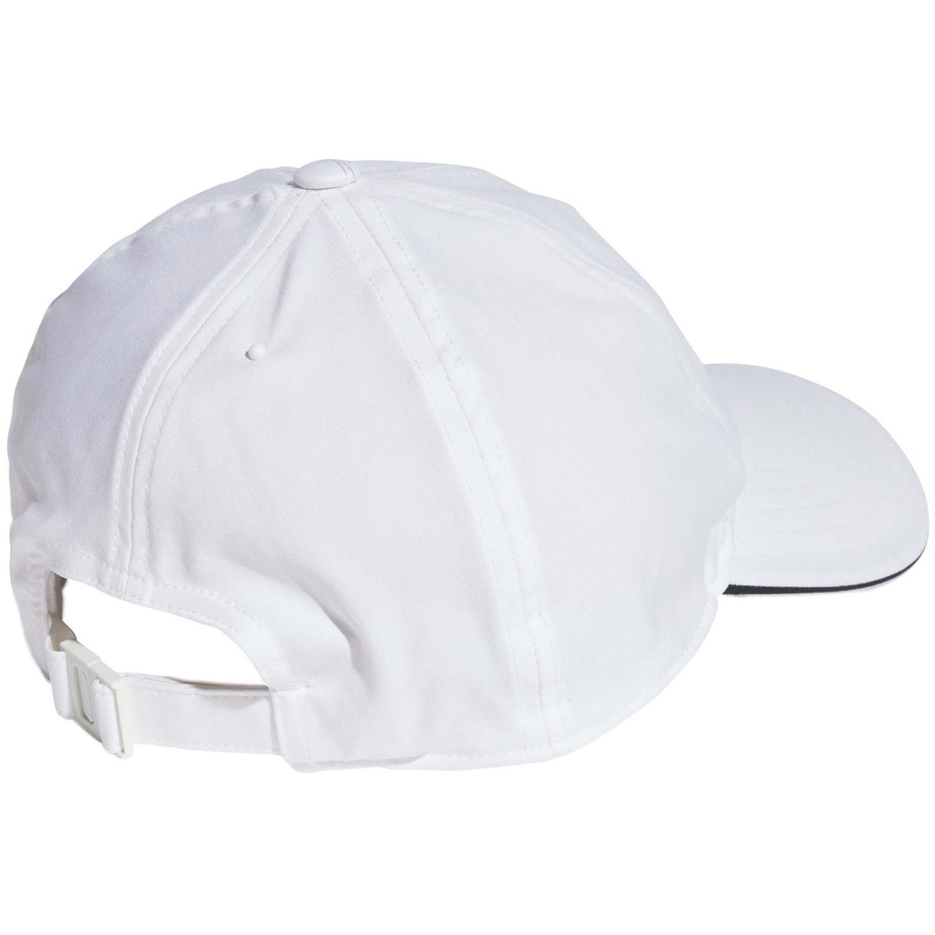 GORRA BBALL A.R. COLOR BLANCO/NEGRO/NEGRO