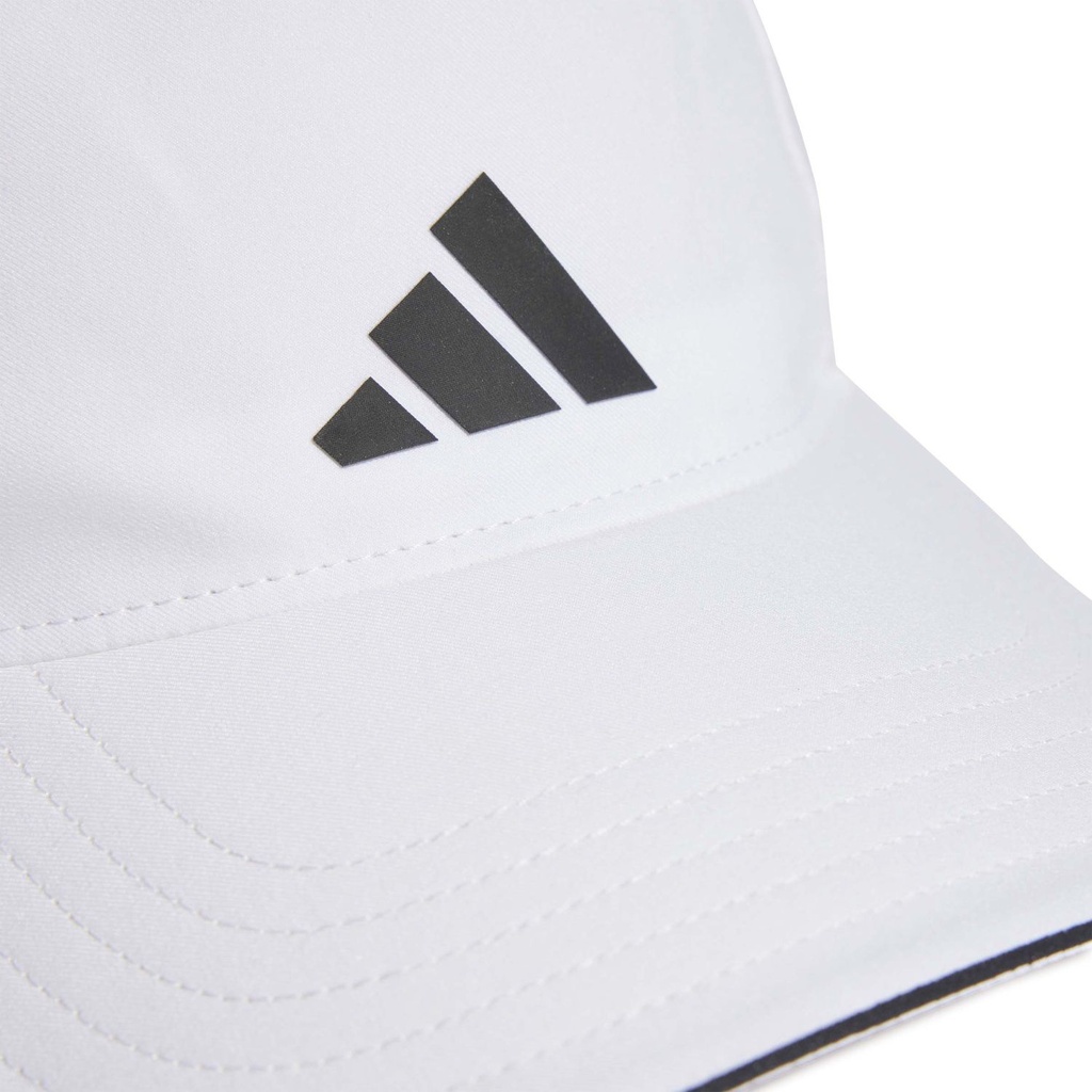 GORRA BBALL A.R. COLOR BLANCO/NEGRO/NEGRO