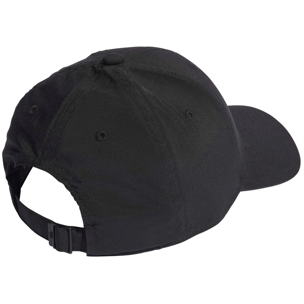 GORRA BBALL LT EMB COLOR BLACK/BLACK/WHITE