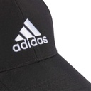 GORRA BBALL LT EMB COLOR BLACK/BLACK/WHITE