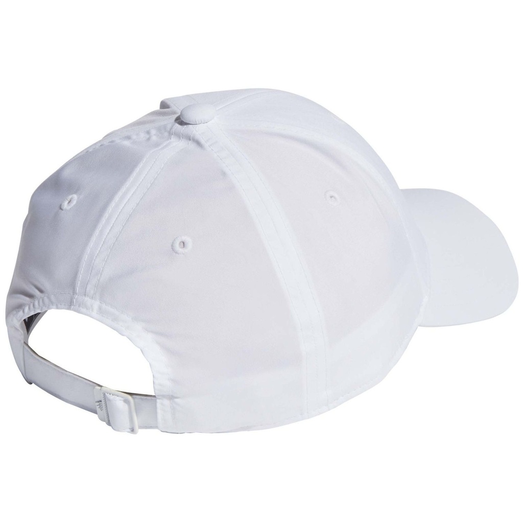 GORRA BBALL LT EMB COLOR WHITE/WHITE/BLACK