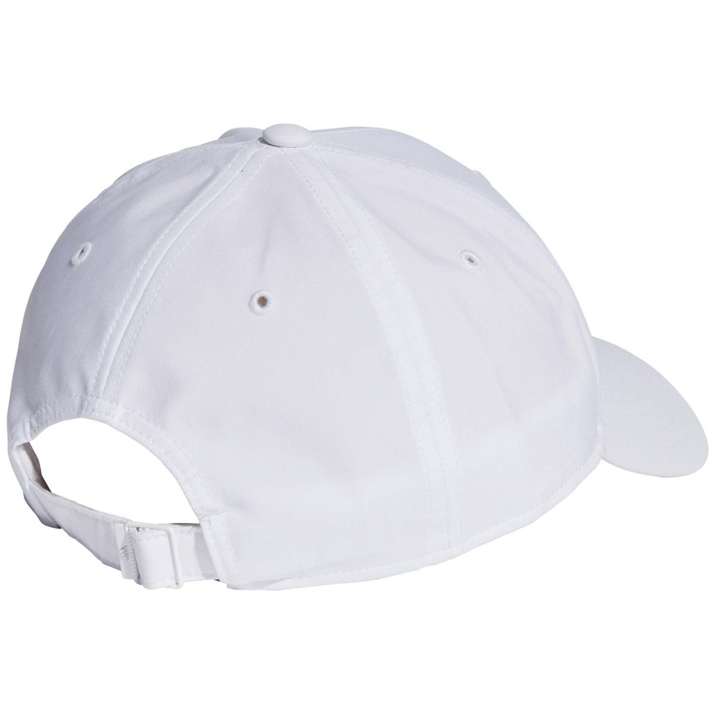 GORRA ADIDAS BBALL LT MET COLOR WHITE/WHITE/WHIT