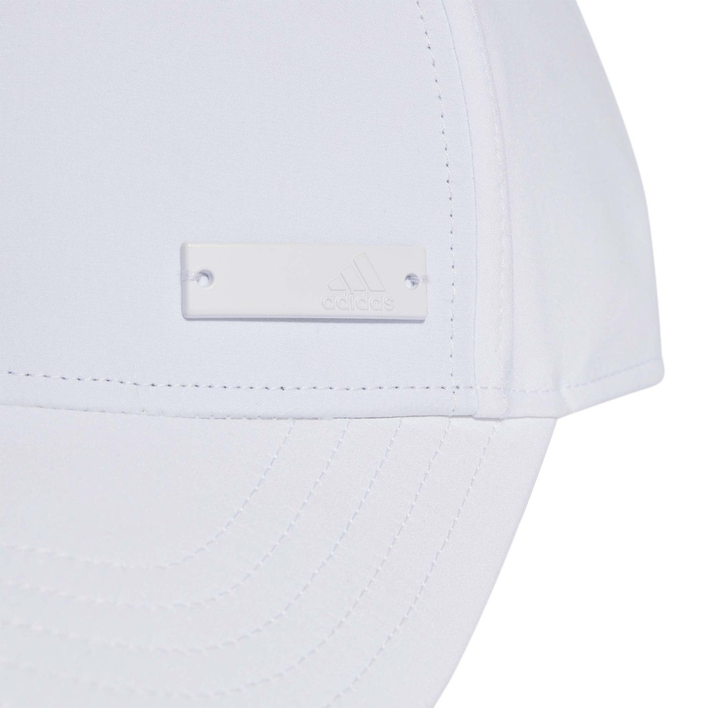 GORRA ADIDAS BBALL LT MET COLOR WHITE/WHITE/WHIT