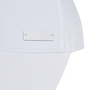 GORRA ADIDAS BBALL LT MET COLOR WHITE/WHITE/WHIT