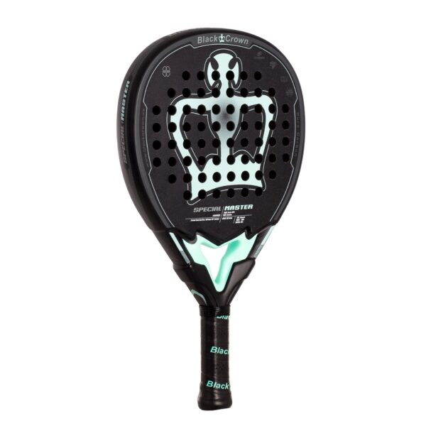 Pala Pádel Black Crown Special Master