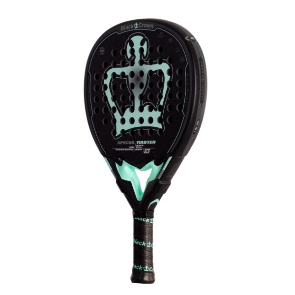 Pala Pádel Black Crown Special Master