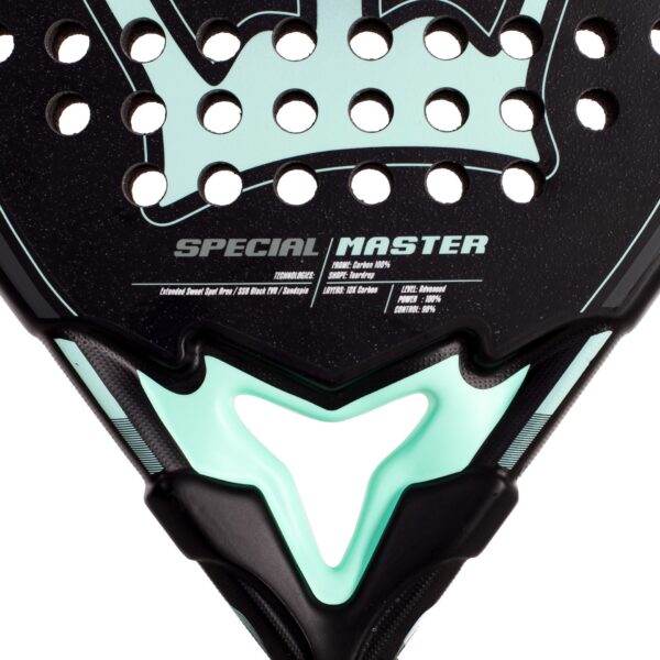 Pala Pádel Black Crown Special Master