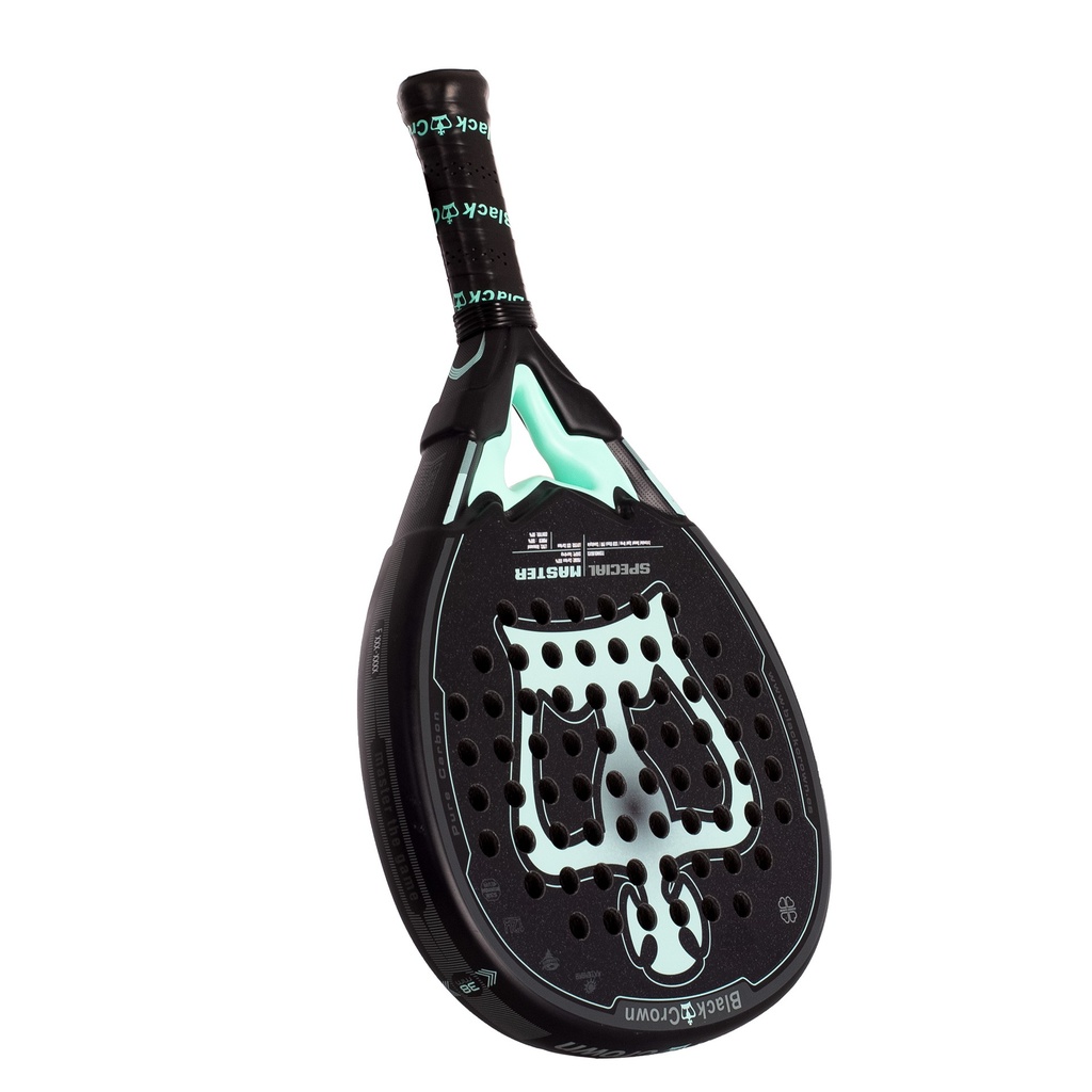 Pala Pádel Black Crown Special Master