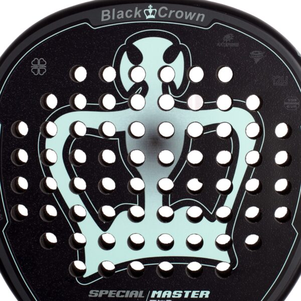 Pala Pádel Black Crown Special Master