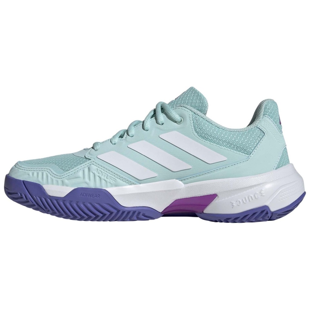 Zapatillas Courtjam Control W Color Semi Flash Aqua