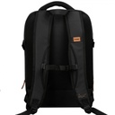 Mochila Nox Luxury Open Series negra marron