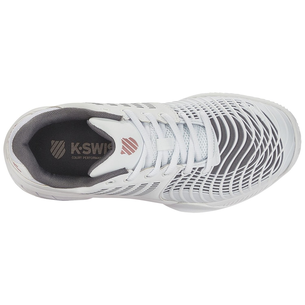 Zapatillas Express Light 3 Hb Color Wht/blk/rose Gold