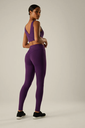 Leggings deportivo bolsillo interior violeta YSABEL MORA