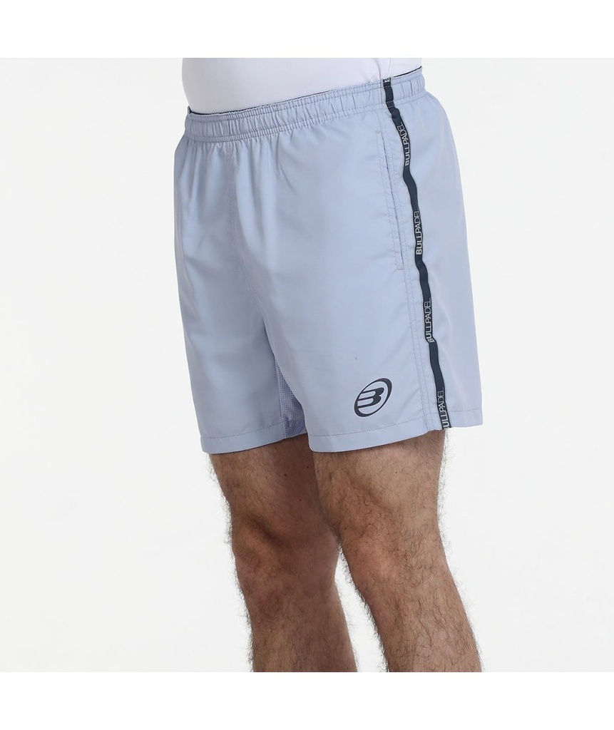 SHORT BULLPADEL CELANO GRIS AZULADO