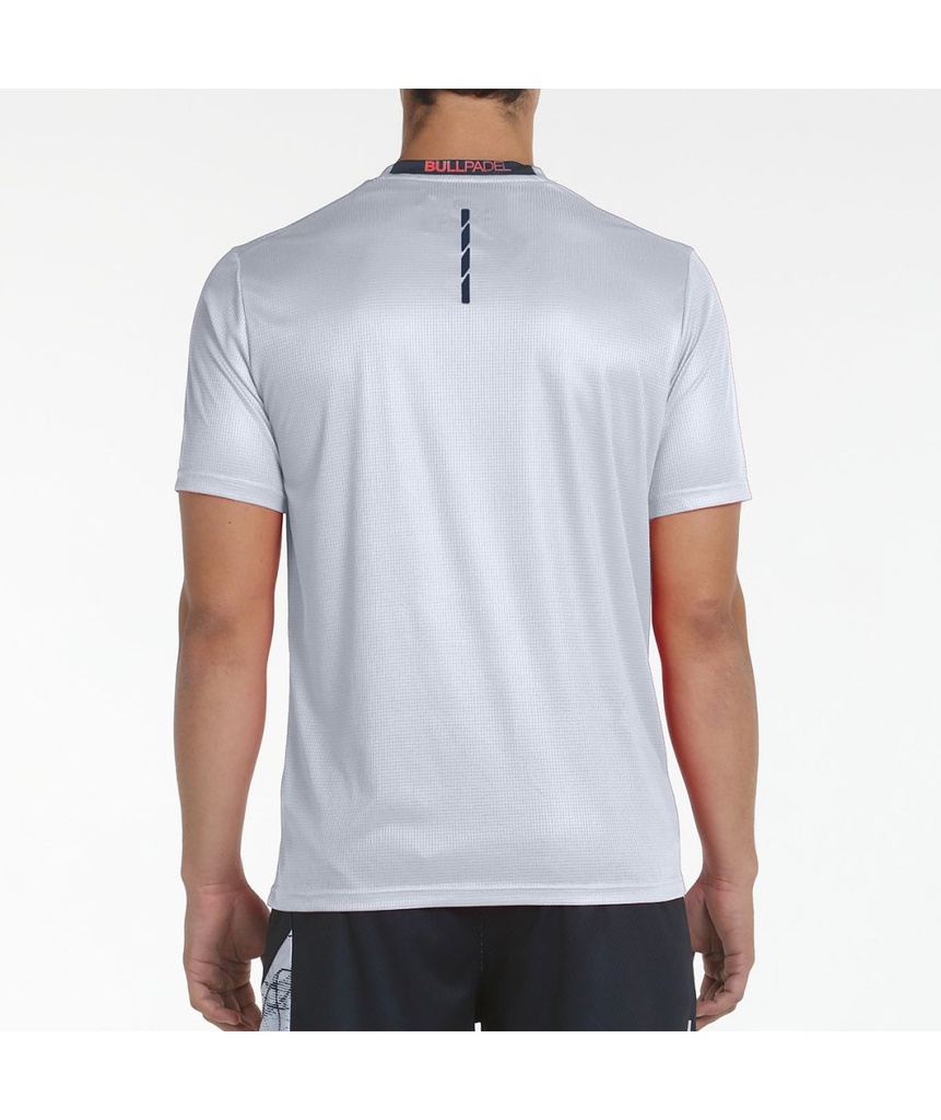 CAMISETA BULLPADEL CASIOP GRIS AZULADO