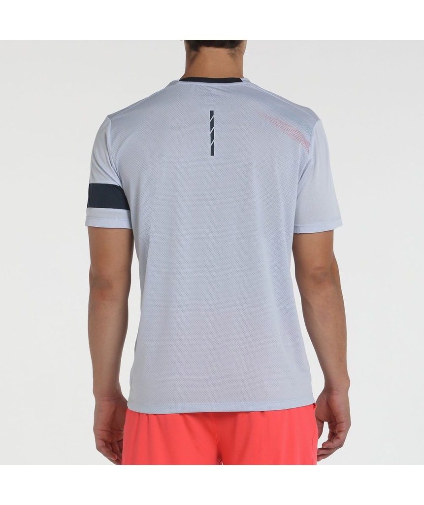 CAMISETA BULLPADEL CAMBRE GRIS AZULADO VIGORE