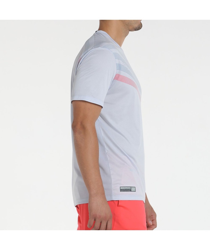 CAMISETA BULLPADEL CAMBRE GRIS AZULADO VIGORE