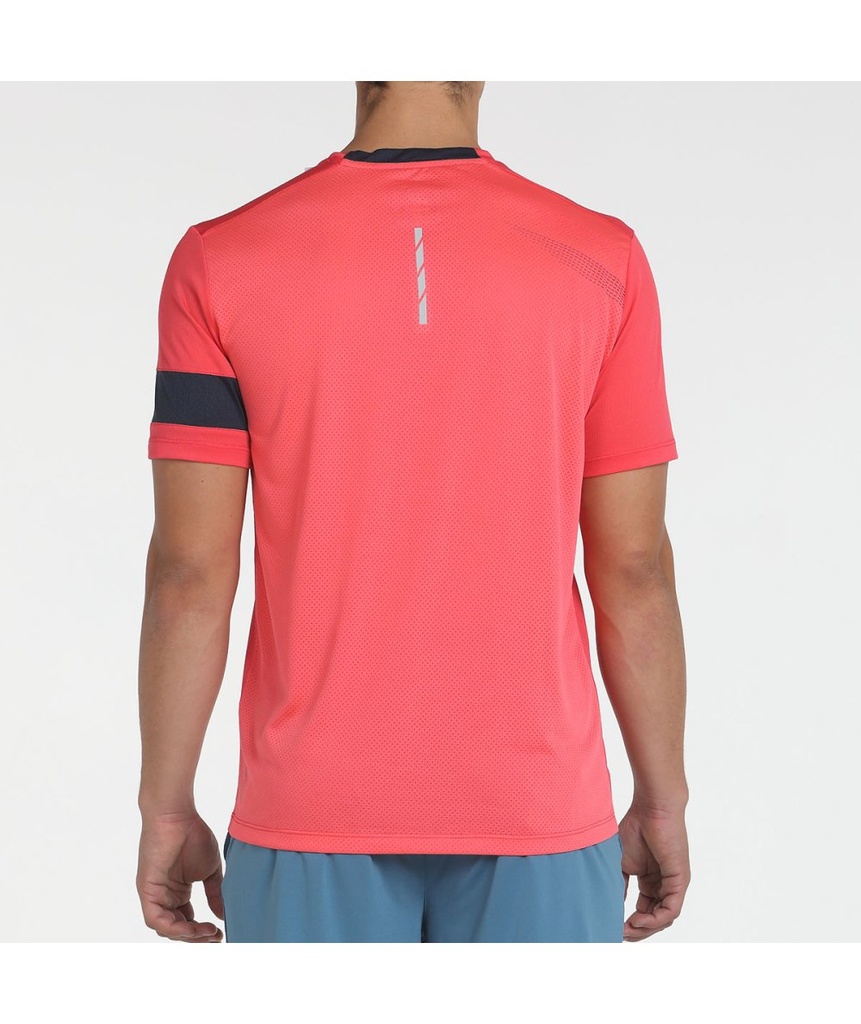 CAMISETA BULLPADEL CAMBRE FRAMBUESA