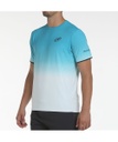 CAMISETA BULLPADEL MERGA TURQUESA