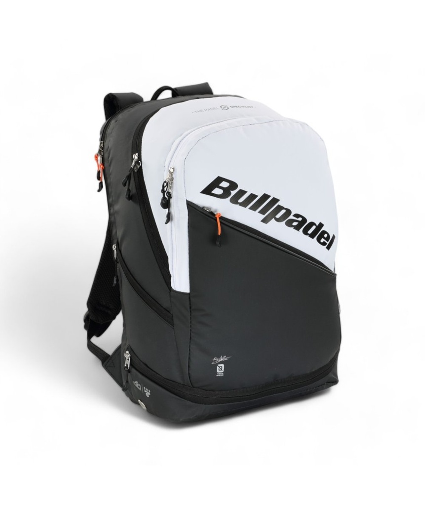 MOCHILA BULLPADEL HACK BLANCO