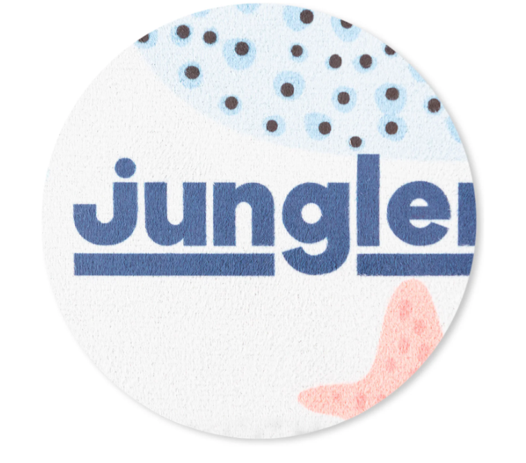 Esterilla de Yoga Infantil - Happy Bubbles