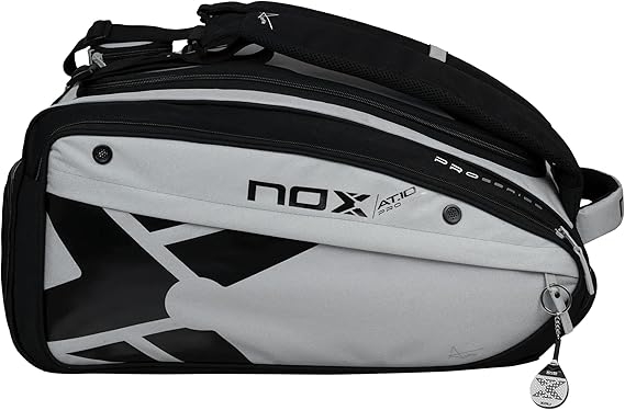 NOX Paletero AT10 Competition XL Compact Gris/Negro