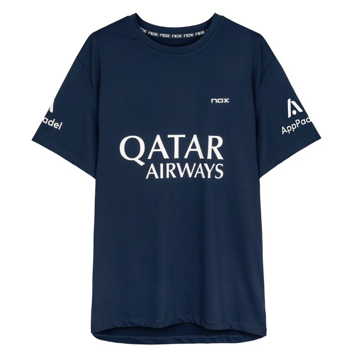 Camiseta Oficial NOX Agustín Tapia Azul Marino