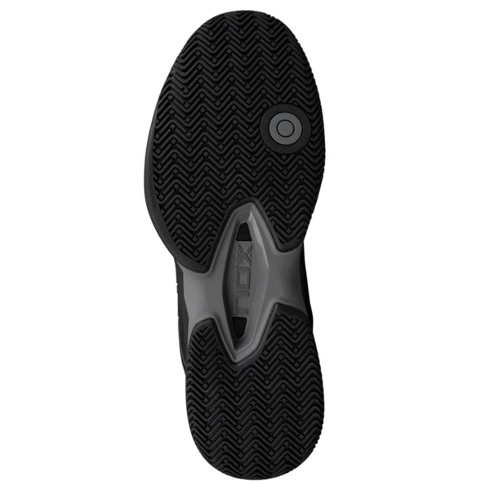 Zapatillas de pádel Nox ML10 HEXA Negro/Gris Pizarra