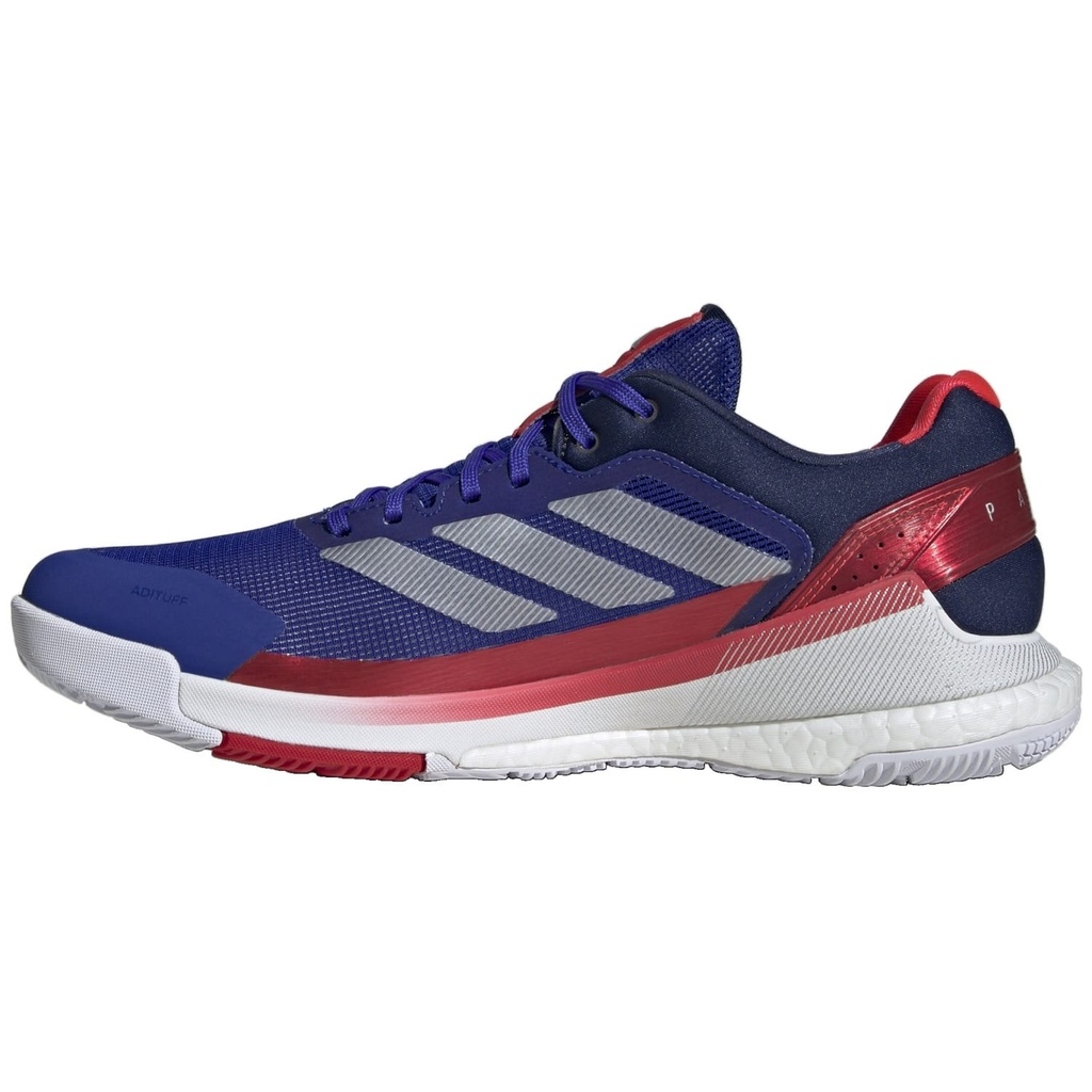 Zapatillas Crazyquick Padel M Color Lucid Blue/silver Met./ftwr Wh