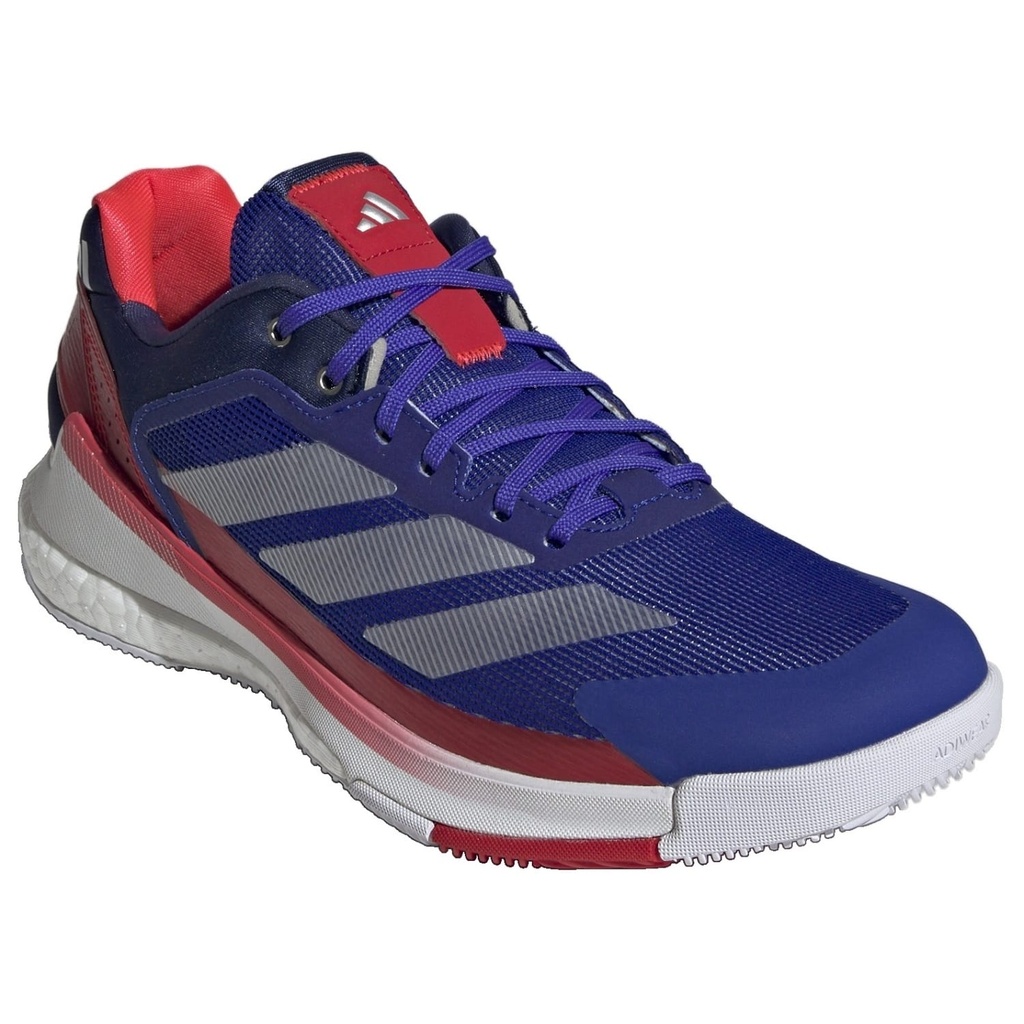Zapatillas Crazyquick Padel M Color Lucid Blue/silver Met./ftwr Wh