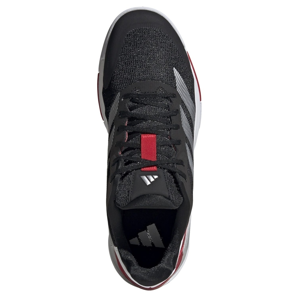 Zapatillas Crazyquick Ls Padel M Color Core Black/silver Met./lu