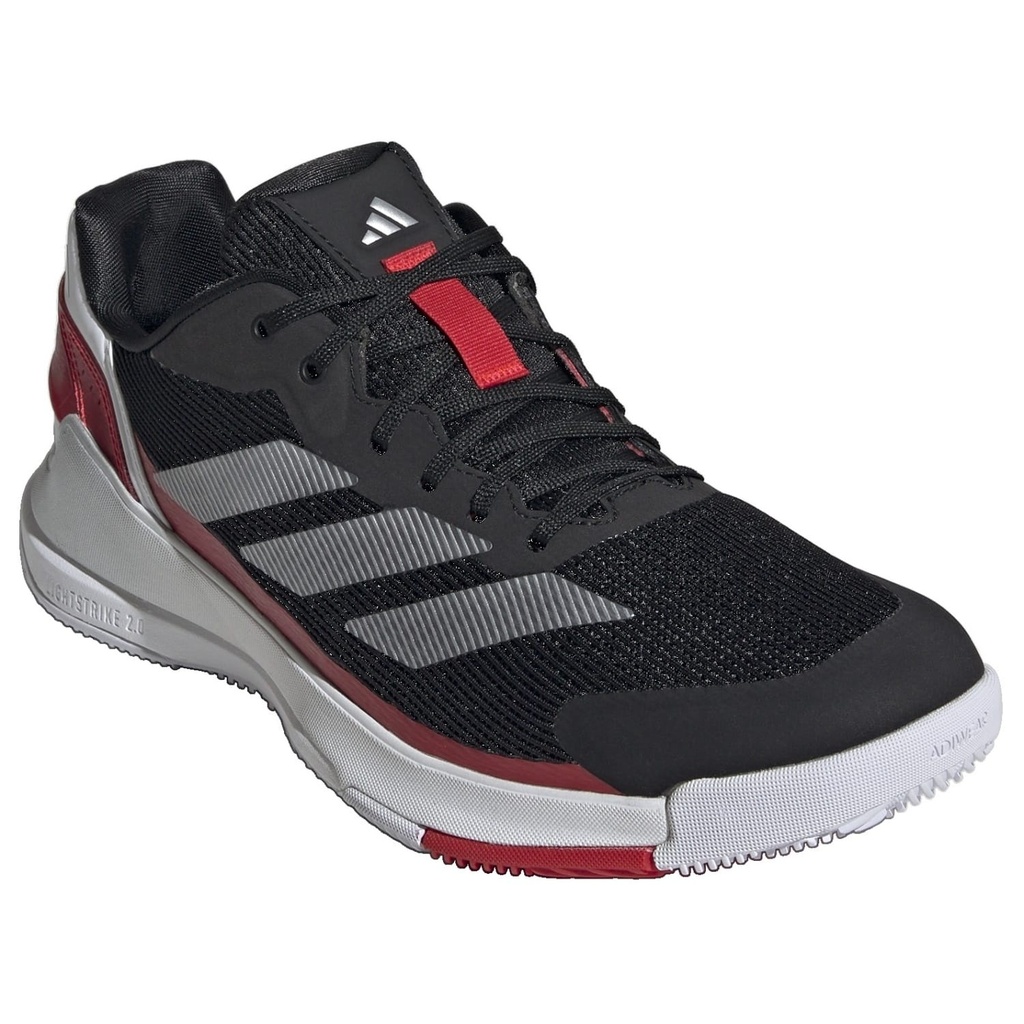 Zapatillas Crazyquick Ls Padel M Color Core Black/silver Met./lu