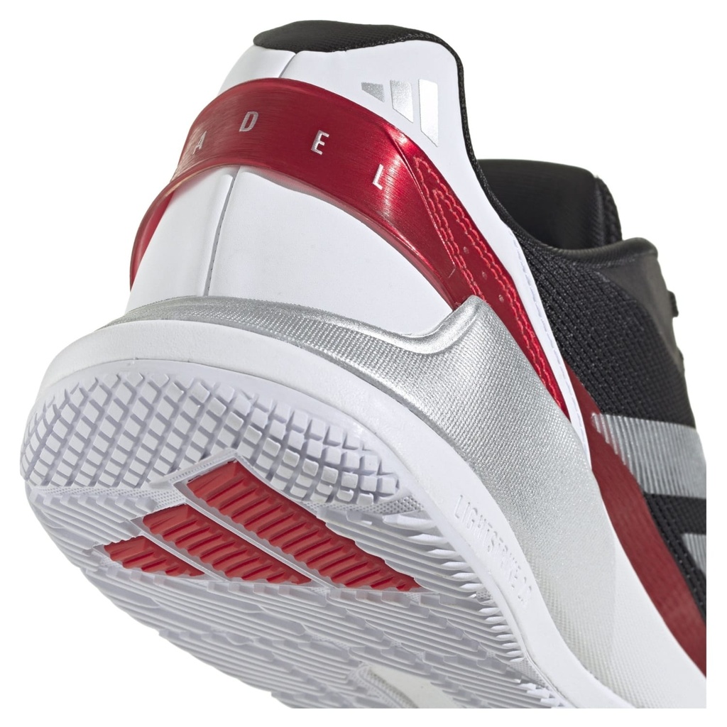 Zapatillas Crazyquick Ls Padel M Color Core Black/silver Met./lu
