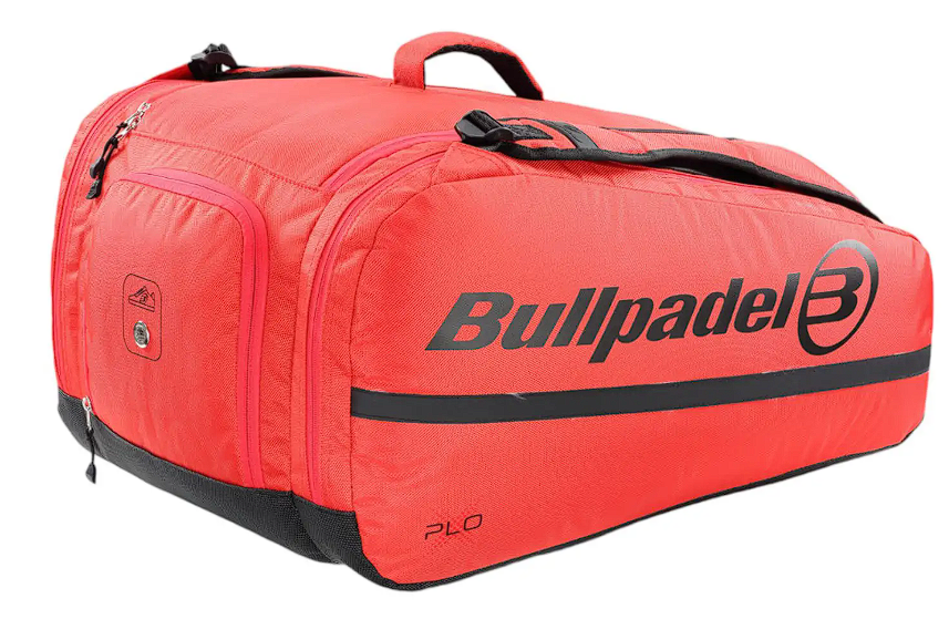 PALETERO BULLPADEL XPLO ROJO